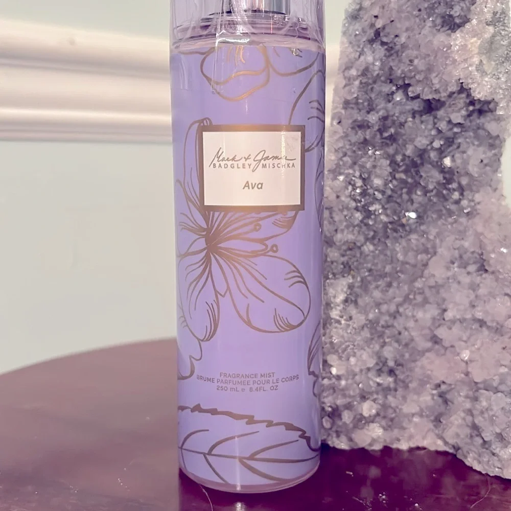 Brand New Badgley Mischka Mark & James Ava Fragrance Mist Body Spray 8.4 Fl Oz